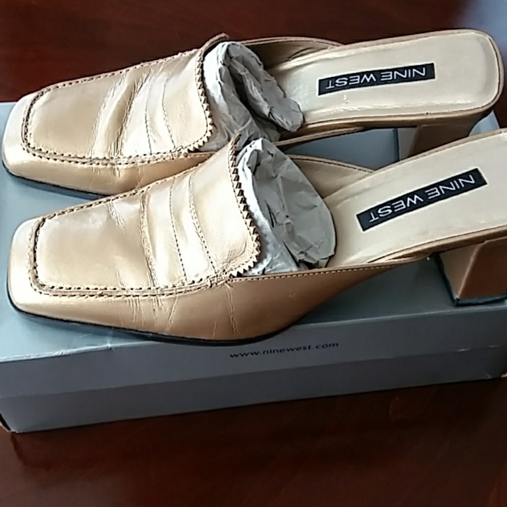 Nine West Gold Shoes